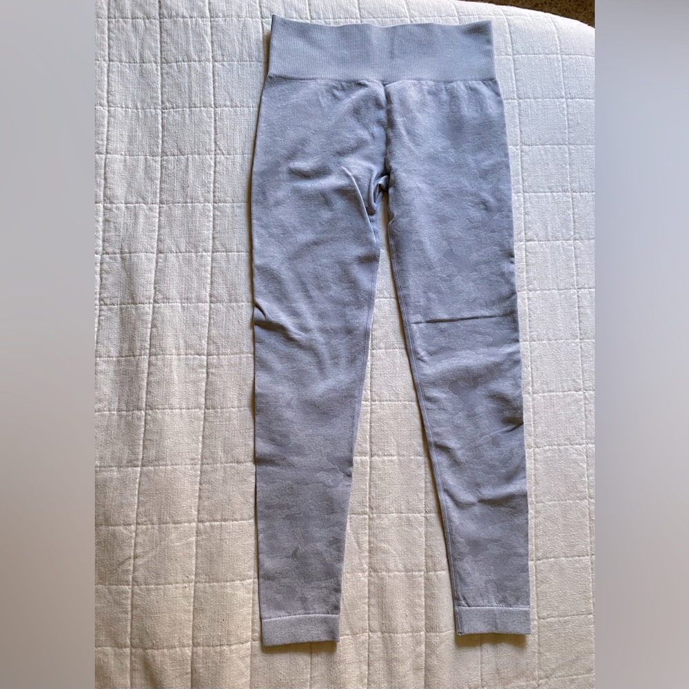 Gymshark grey camo leggings